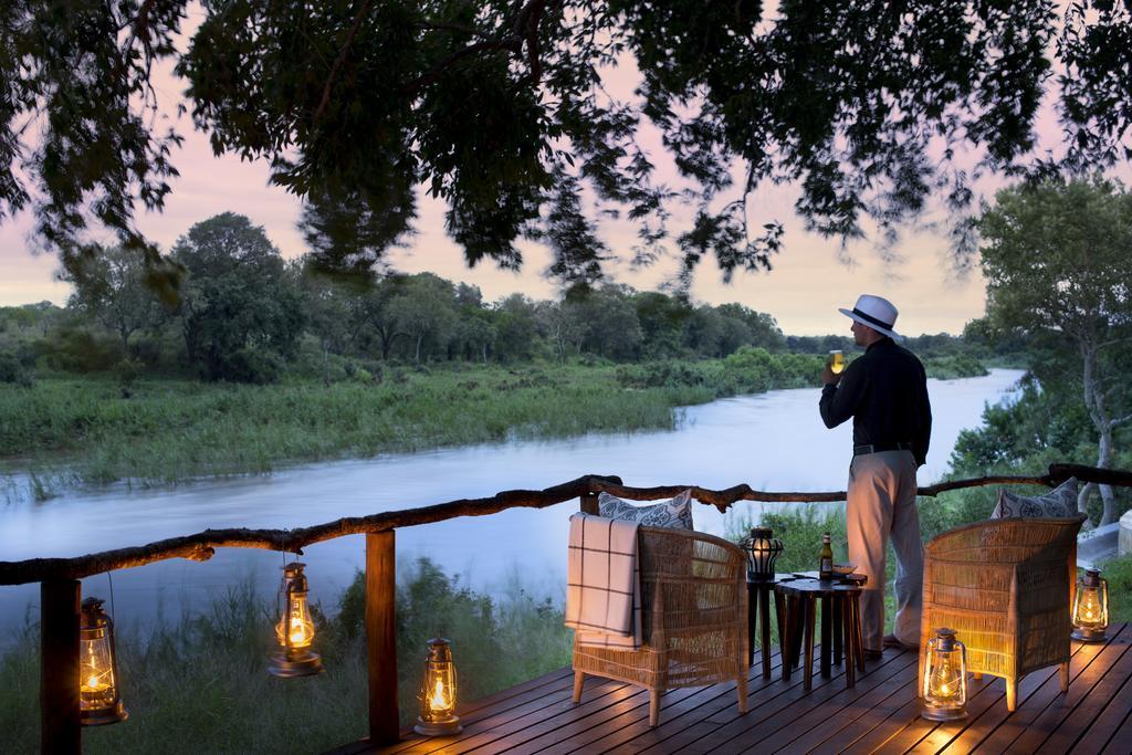 Lion Sands - Tinga Lodge Skukuza Exterior photo