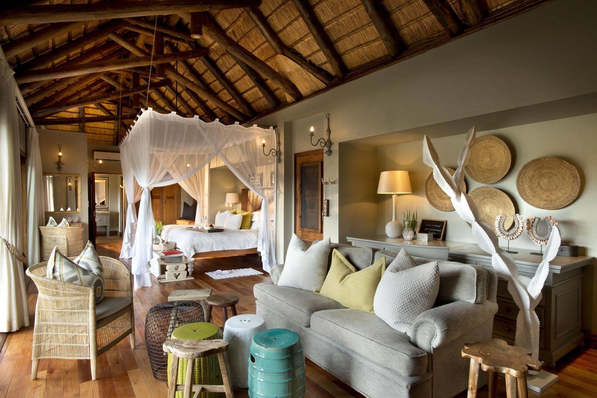 Lion Sands - Tinga Lodge Skukuza Exterior photo