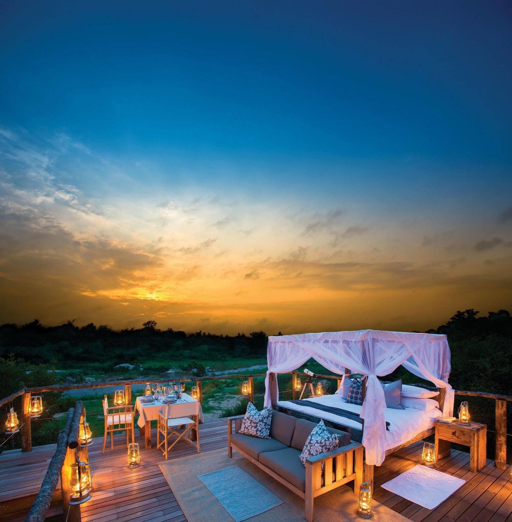 Lion Sands - Tinga Lodge Skukuza Exterior photo