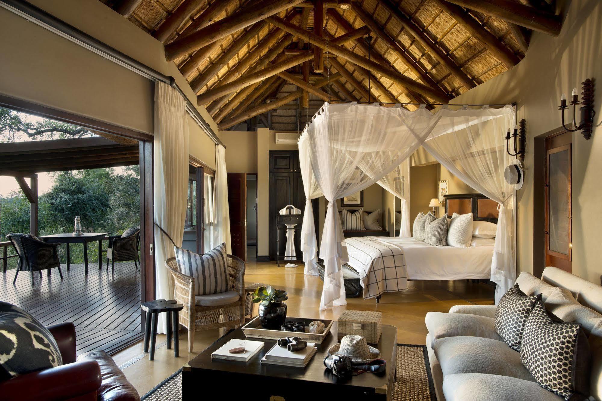 Lion Sands - Tinga Lodge Skukuza Exterior photo