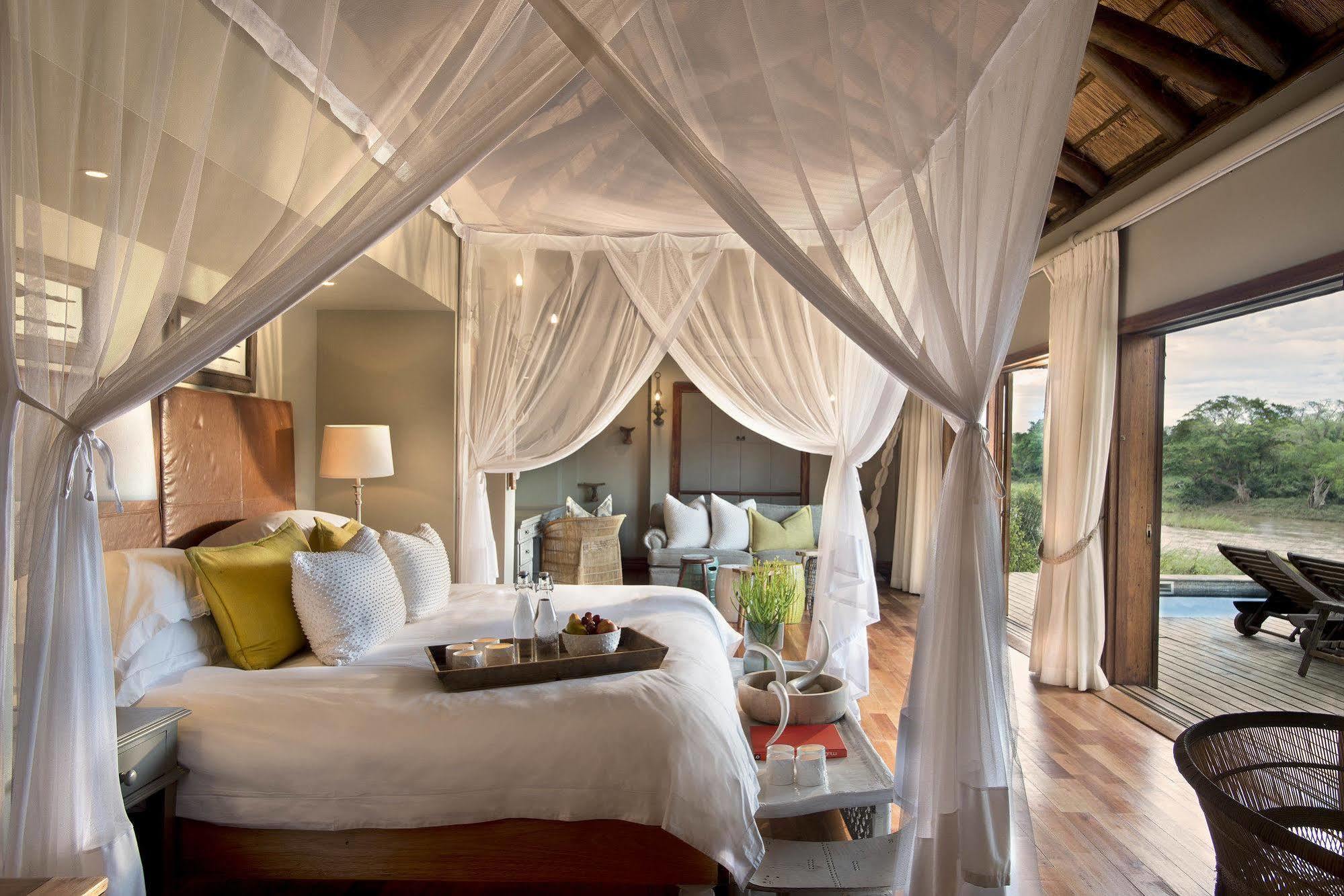 Lion Sands - Tinga Lodge Skukuza Exterior photo