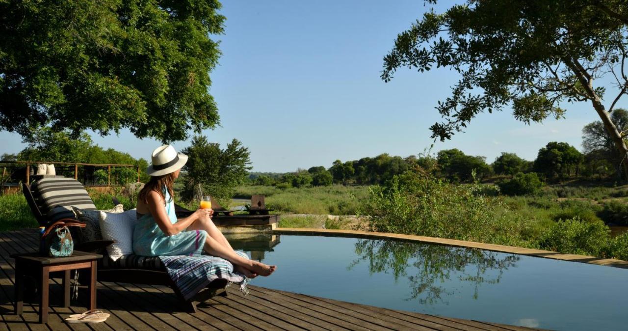 Lion Sands - Tinga Lodge Skukuza Exterior photo