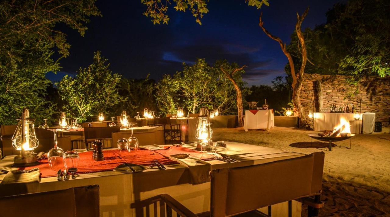 Lion Sands - Tinga Lodge Skukuza Exterior photo