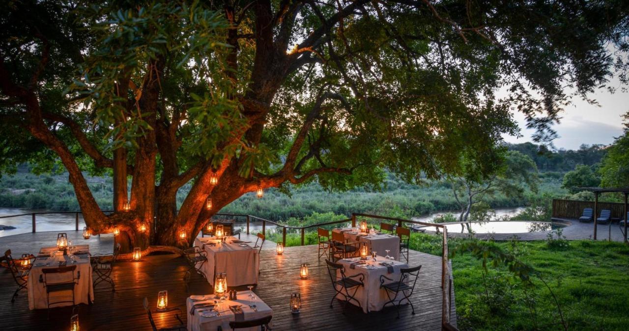 Lion Sands - Tinga Lodge Skukuza Exterior photo