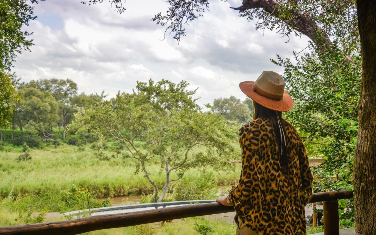 Lion Sands - Tinga Lodge Skukuza Exterior photo
